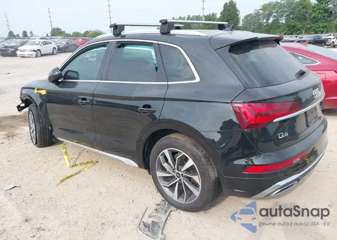 2022 Audi Q5 Premium Plus 45 Tfsi S Line Quattro S Tronic из США, поврежденный, VIN WA1EAAFY7N2109907